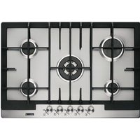 ZANUSSI ZGG76524XS Gas Hob - Stainless Steel, Stainless Steel