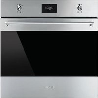 SMEG SFP6372X Electric Single Oven - Stainless Steel, Stainless Steel