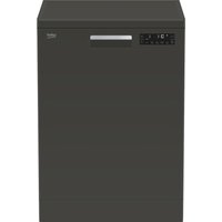 BEKO DFN29420G Full-size Dishwasher - Grey, Grey
