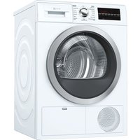 NEFF R8580X3GB 9 Kg Condenser Tumble Dryer - White, White
