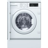 NEFF W543BX0GB Integrated 8 Kg 1400 Spin Washing Machine - White, White