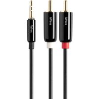 TECHLINK 3.5 Mm To RCA Cable - 1 M