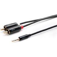 TECHLINK 3.5 Mm To RCA Cable - 3 M