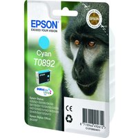EPSON Monkey T0892 Cyan Ink Cartridge, Cyan