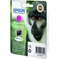 EPSON Monkey T0893 Magenta Ink Cartridge, Magenta