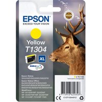 EPSON Stag T1304 Yellow Ink Cartridge, Yellow