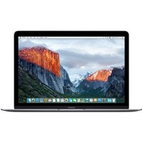 APPLE MacBook 12" - Space Grey (2017), Grey