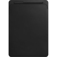 APPLE IPad Pro 10.5" Leather Sleeve - Black, Black