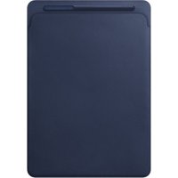 APPLE IPad Pro 12.9" Leather Sleeve - Midnight Blue, Blue