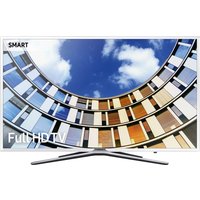 49" SAMSUNG UE49M5510 Smart LED TV - White, White