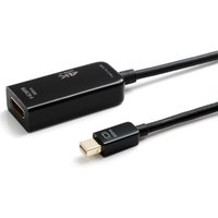 TECHLINK Mini DisplayPort To HDMI Adapter - 0.2 M