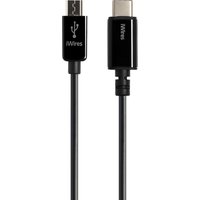 TECHLINK USB-C To Micro USB Cable - 1 M