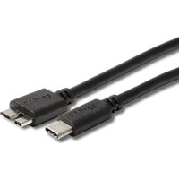 TECHLINK USB Type-C To Micro USB 3.0 Cable - 1 M
