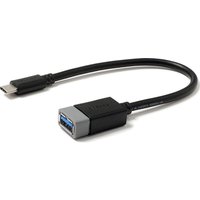 TECHLINK USB Type-C To USB-A Adapter - 0.15 M