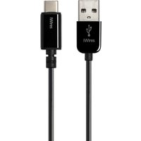 TECHLINK 526505 USB Type-C To USB-A 2.0 Cable - 1 M