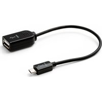 TECHLINK On-The-Go Mini USB To USB 2.0 Adapter - 0.2 M