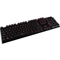 HYPERX Alloy Red Mechanical Gaming Keyboard, Red