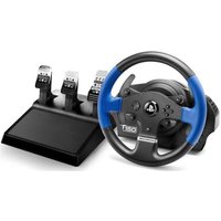THRUSTMASTER T150 RS Racing Wheel & Pedals - Black & Blue, Black