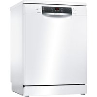 BOSCH Serie 4 SMS46IW01G Full-size Dishwasher - White, White