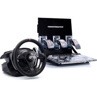THRUSTMASTER T500 RS GT Racing Wheel & Pedals - Black, Black