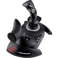 THRUSTMASTER T-FLIGHT HOTAS X Joystick & Throttle - Black, Black
