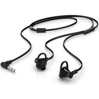 HP 150 Earbud Headset - Black, Black