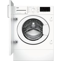 BEKO WIX845400 8 Kg 1400 Spin Integrated Washing Machine