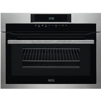 AEG KME761000M Built-in Combination Microwave - Stainless Steel, Stainless Steel