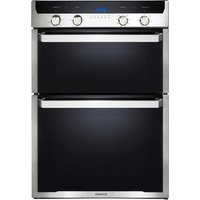 KENWOOD KD1505SS Electric Double Oven - Black & Stainless Steel, Stainless Steel
