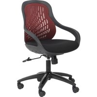 ALPHASON Croft Operator Chair - Red, Red