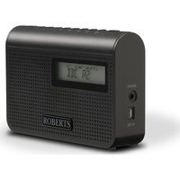 ROBERTS Play M2 Portable DABﱓ Radio - Black, Black