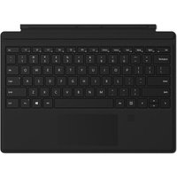 MICROSOFT Surface Pro Type Cover With Fingerprint ID - Black, Black