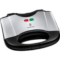RUSSELL HOBBS 17936 Sandwich Toaster - Polished Stainless Steel & Black, Stainless Steel