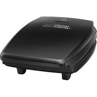 GEORGE FOREMAN 23410 Compact Grill - Black, Black