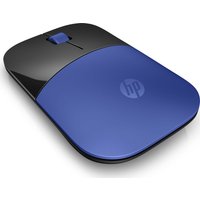 HP Z3700 Wireless Optical Mouse - Blue & Black, Blue