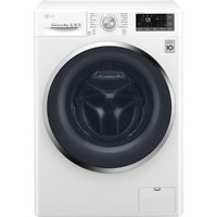 LG Titan FH4U2TDN2W 8 Kg 1400 Spin Washing Machine - White, White
