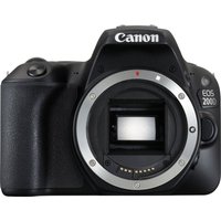 CANON EOS 200D DSLR Camera - Black, Body Only, Black