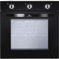 NEW WORLD NW602F BLK Electric Oven - Black, Black