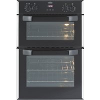 BELLING BI90EFR BLK Electric Double Oven - White, White