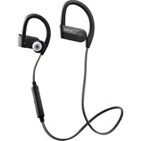 JABRA Sport Pace Wireless Bluetooth Headphones - Black, Black