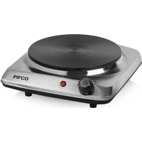 PIFCO P15003 Single Boiling Ring - Stainless Steel, Stainless Steel