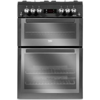 BEKO XDVG674MT 60 Cm Gas Cooker - Anthracite, Anthracite