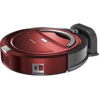 PIFCO Self-Docking P28027 Robot Vacuum Cleaner - Red, Red