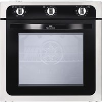 NEW WORLD NW602F STA Electric Oven - Black & Stainless Steel, Stainless Steel