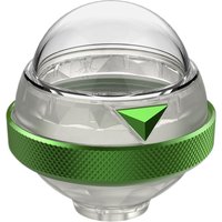 360FLY 4K & HD Action Camera Dive Housing - Green & Clear, Green
