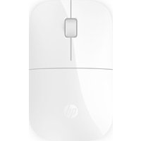 HP Z3700 Wireless Optical Mouse - White, White