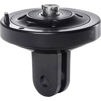 360FLY HD GoPro Action Camcorder Mount Adapter - Black, Black