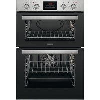 ZANUSSI ZOD35611XE Electric Double Oven - Stainless Steel, Stainless Steel