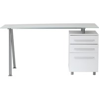 ALPHASON Cleveland 3 Desk - White, White