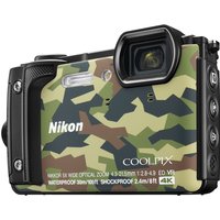 NIKON COOLPIX W300 Tough Compact Camera - Camo